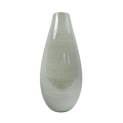 CERAMIC 12.5 VASE, MULTI