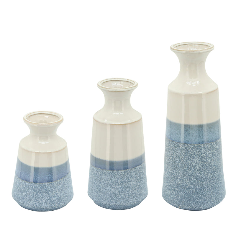 Cer, 9H Vase, Sky Blue