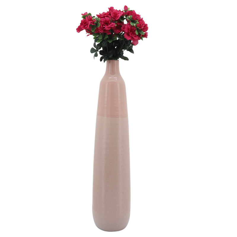 28H BOTTLE VASE, BLUSH