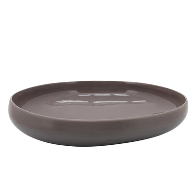 S/2 ORGANIC BOWLS 12/15, BEIGE