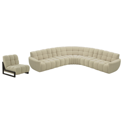 Admiral Beige Sectional