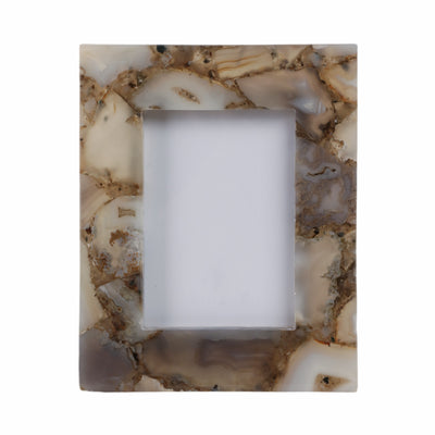 5x7 Mankato Grey Agate Photo Frame