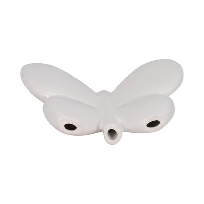 Cer, 6 Balloon Butterfly, White