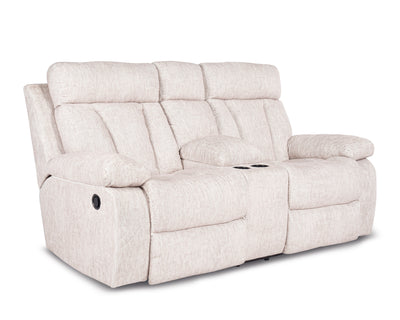 Feesler DBL Reclining Loveseat w/Console