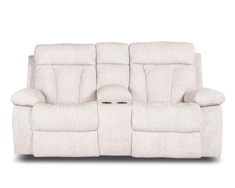 Feesler DBL Reclining Loveseat w/Console