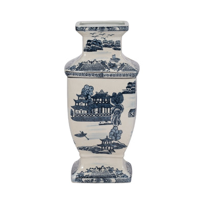 CER, 15H ORIENTAL VASE, BLUE