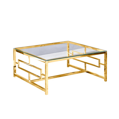 COFFEE TABLE - GOLD