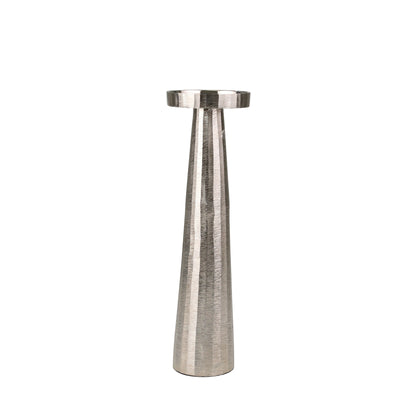 ALUMINUM 19 PILLAR HOLDER, SILVER