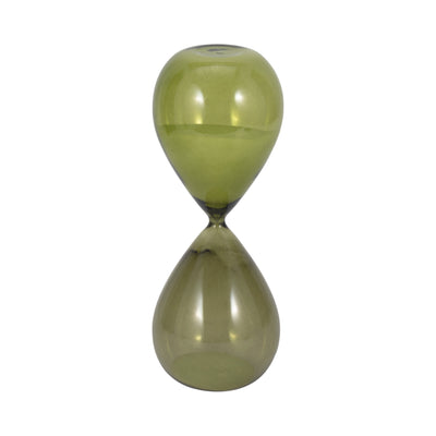 12 Roxie Small Green Hourglass