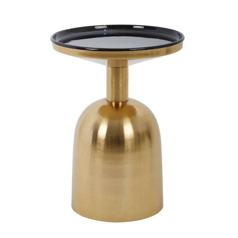 IRON 20 ACCENT TABLE,GOLD