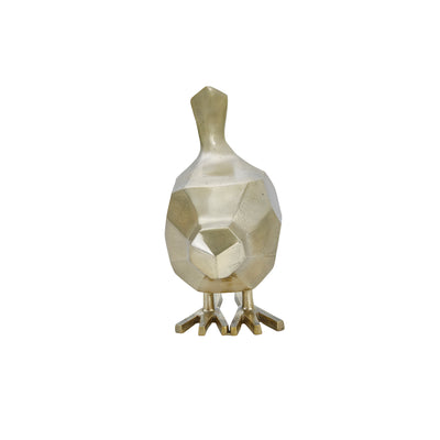 ALUMINUM 10 BIRD DECORATION,GOLD