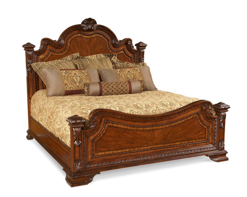 Old World Queen Estate Bed