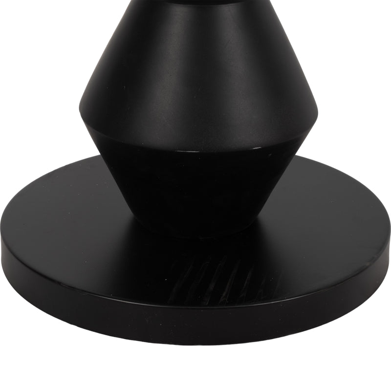 69 Stacked Totem Lamp, Black