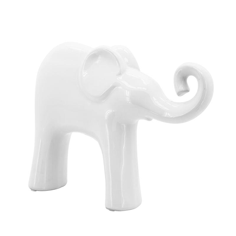 9.25 ELEPHANT,  WHITE