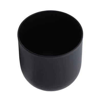 S/3 METAL PLANTERS ON STAND 40/30/20H, BLACK