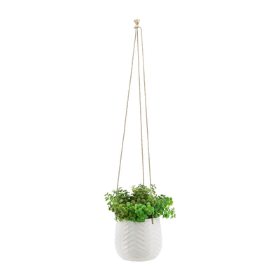 6 Chevron Hanging Planter