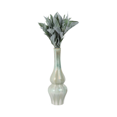 16 Everette Small Green Ceramic Vase