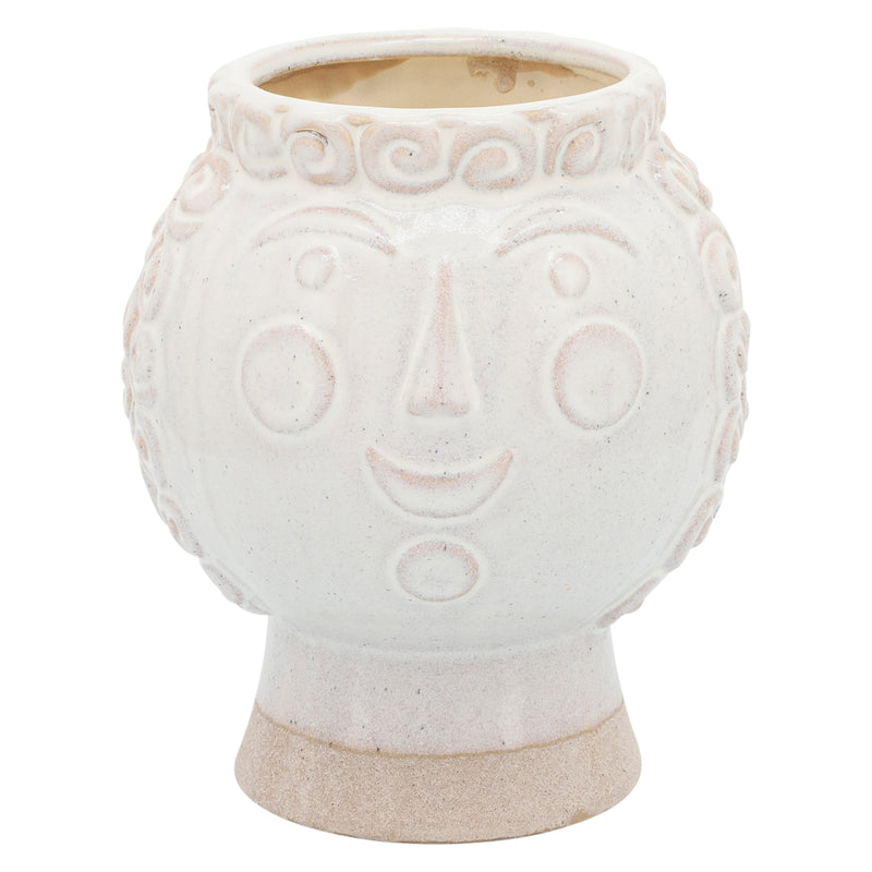 6 GRANDMA FACE PLANTER, IVORY