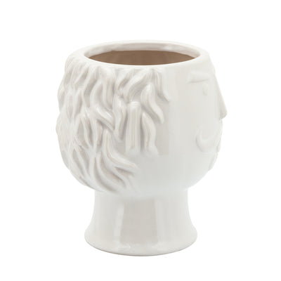 6 GRANDPA FACE PLANTER, WHITE