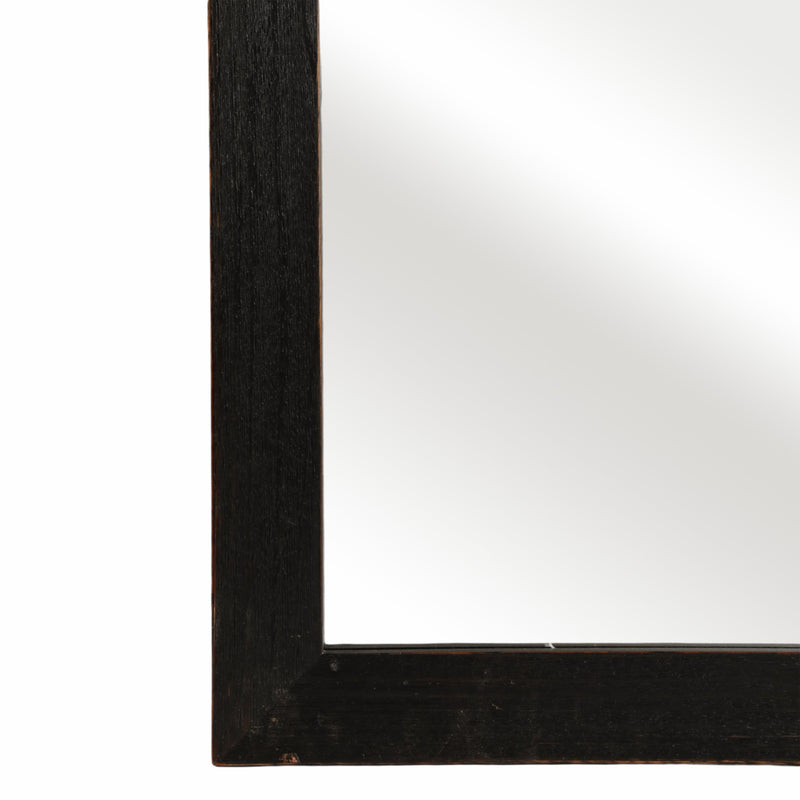 26x47 Arched Mirror, Black