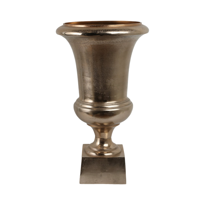 24 Kenosha Gold Aluminum Urn