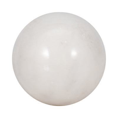 Marble, 4 Orb, White