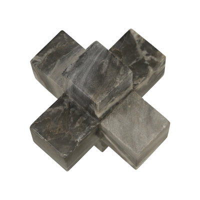 MARBLE 7 JACK DECOR, GRAY