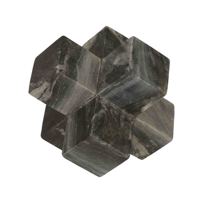 MARBLE 7 JACK DECOR, GRAY