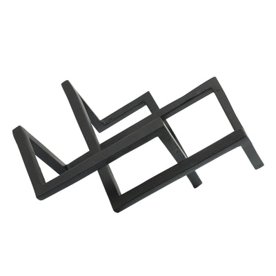 METAL 15 GEOMETRIC DECOR, BLACK