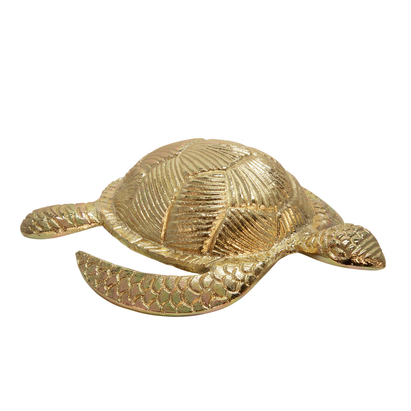 METAL 11.5 TURTLE, GOLD