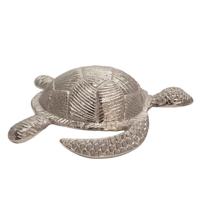 METAL 11.5 TURTLE, SILVER