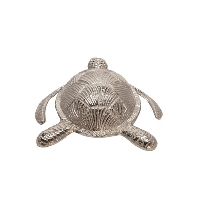 METAL 11.5 TURTLE, SILVER