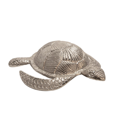 METAL 11.5 TURTLE, SILVER