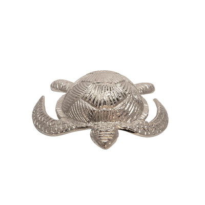 METAL 11.5 TURTLE, SILVER