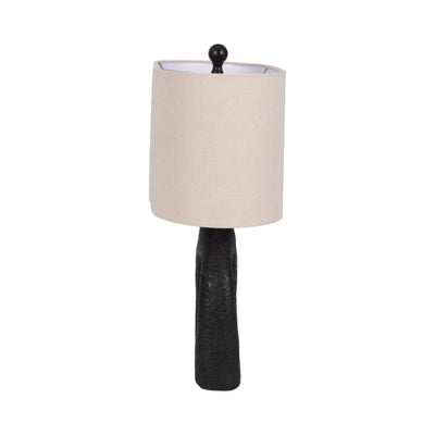 21 Open Cut-out Table Lamp, Black