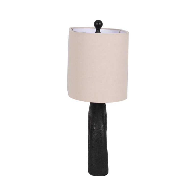 21 Open Cut-out Table Lamp, Black