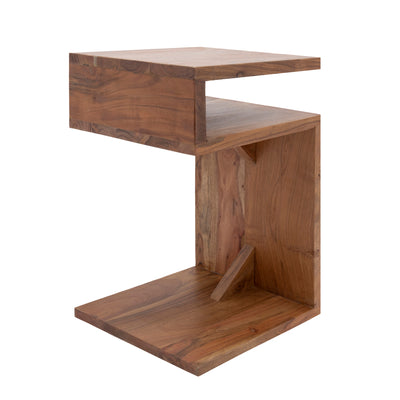 23 S-TABLE, BROWN