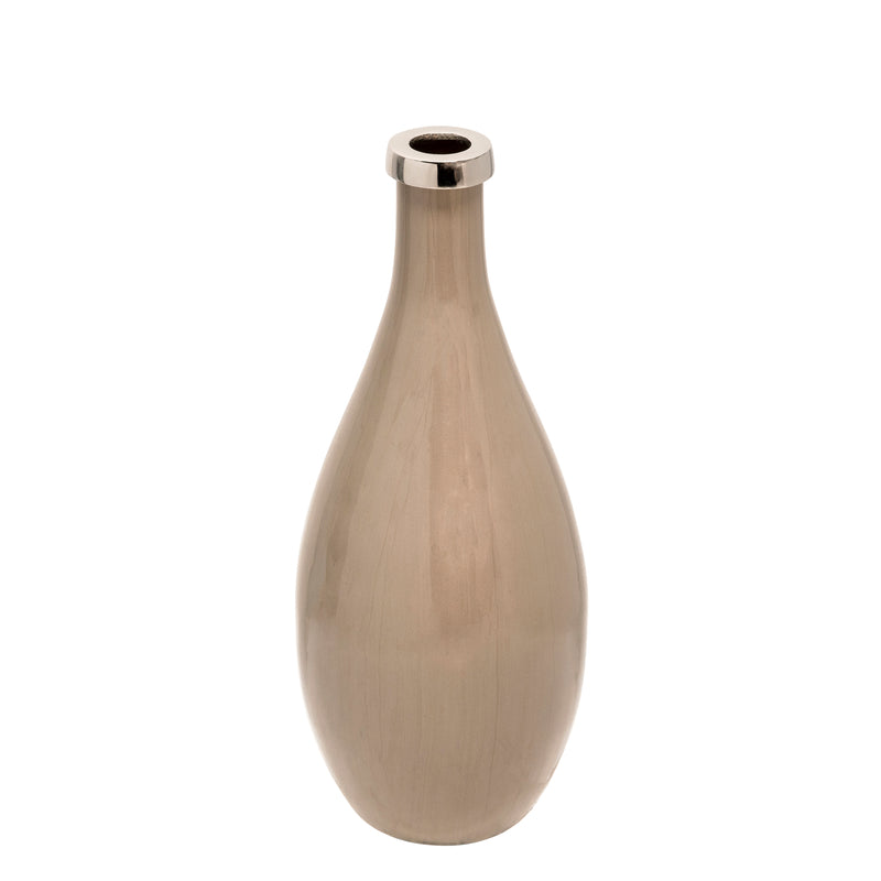 16 GLASS DECANTER, PEARL