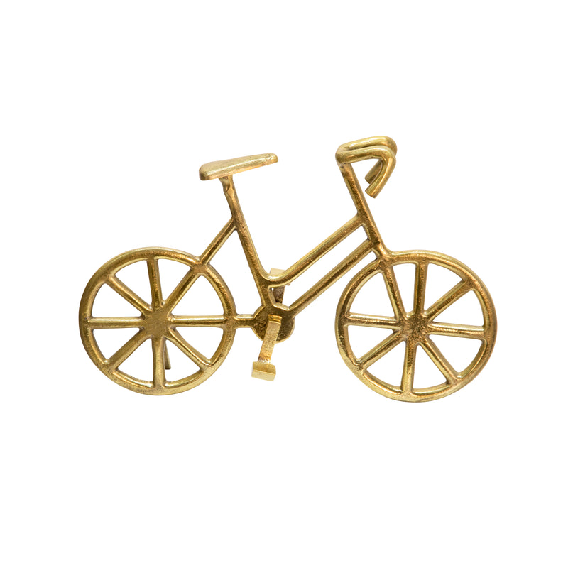 9 METAL BICYCLE, GOLD