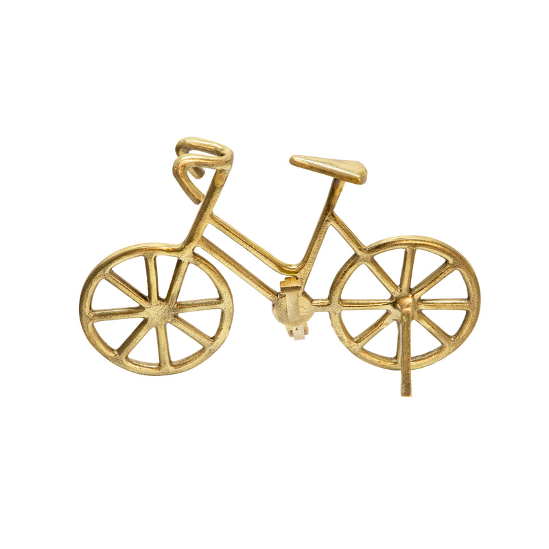 9 METAL BICYCLE, GOLD