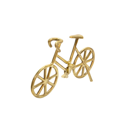 9 METAL BICYCLE, GOLD