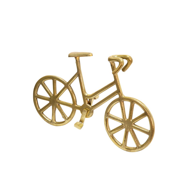 9 METAL BICYCLE, GOLD