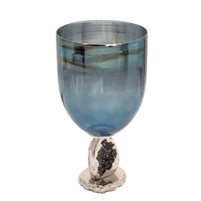 17 GLASS HURRICANE, BLUE