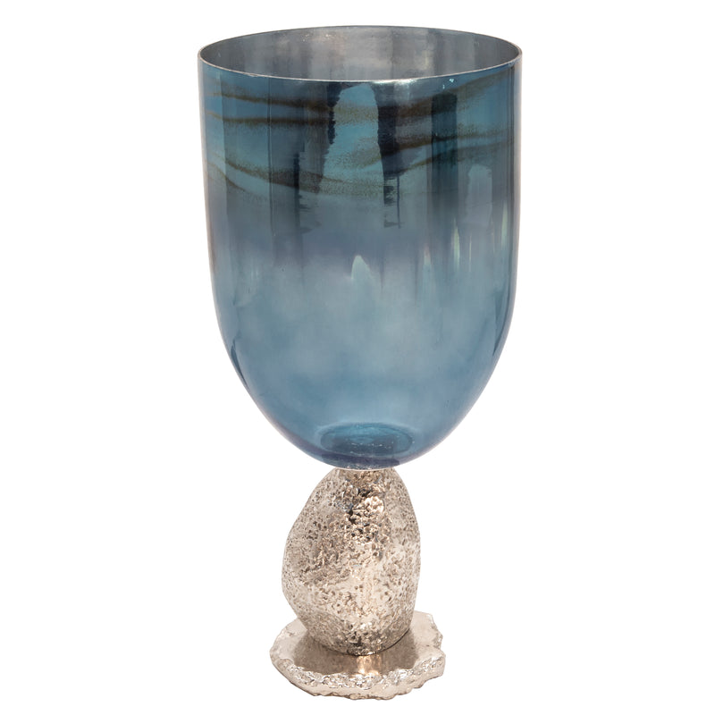 22 GLASS HURRICANE, BLUE