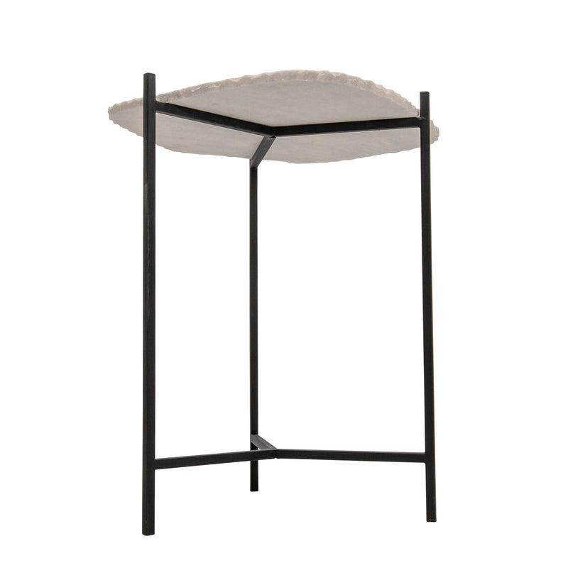 22H SIDE TABLE, BLACK