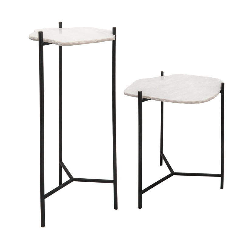 22H SIDE TABLE, BLACK