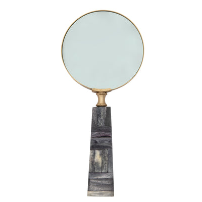 4 MAGNIFYING GLASS, GRAY