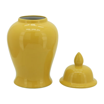 18 Temple Jar, Yellow