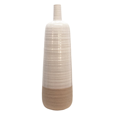 20H SORORI VASE, BEIGE