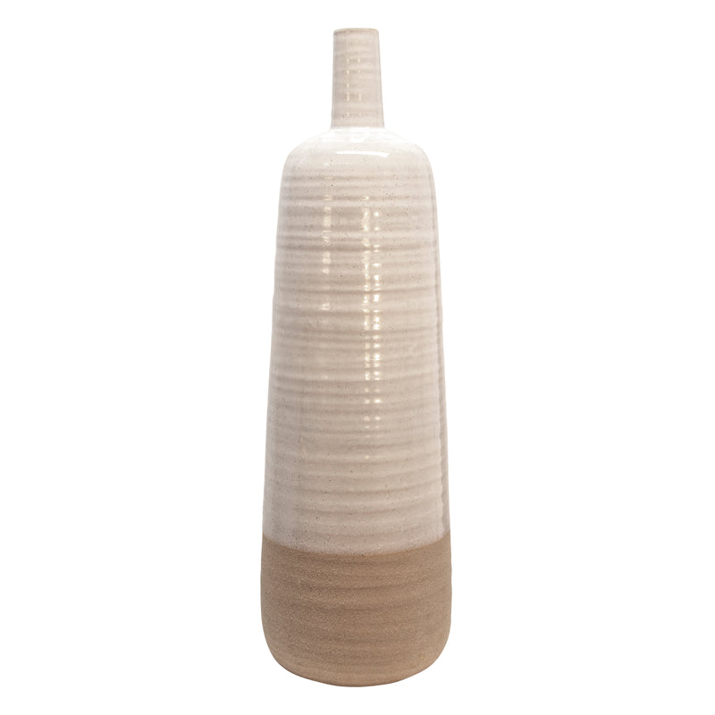 20H SORORI VASE, BEIGE